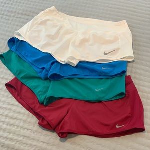 Nike women’s medium shorts NWOT lot